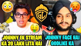 JONATHAN YOUTUBE STREAM INCOME REVEAL 😮🤑 AATANKI ON JONATHA FACE OF GODLIKE❓ GODL [upl. by Sidon]