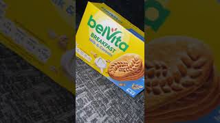 Milk amp cereal belvita breakfast biscuits 🍪 [upl. by Emoryt341]