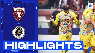 TorinoSpezia 01  Nzola strikes again Goal amp Highlights  Serie A 202223 [upl. by Kenny]