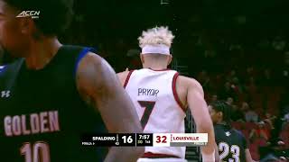 Highlights Louisville vs Spalding Exhibition [upl. by Onfroi]