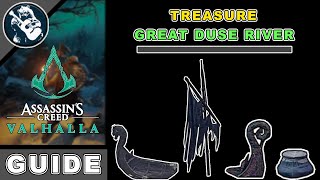 Unlock the Great Ouse River Treasure in Assassins Creed Valhalla Grantebridgescire Wealth 5 [upl. by Bowles]