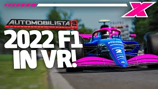 2022 F1 Car in VR  Automobilista 2 Update [upl. by Longley]