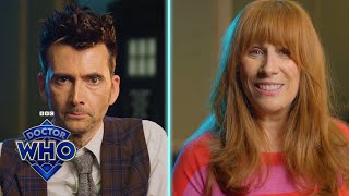 Quickfire Questions with David Tennant and Catherine Tate  Doctor Who [upl. by Alliuqa]