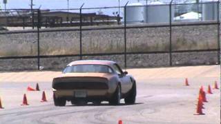 1979 Pontiac Firebird Trans Am runs NMRANMCA Hotchkis Autocross [upl. by Adali897]