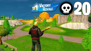 Eminem and Harley Hitter Pickaxe High Kill Solo Win Fortnite Gameplay Fortnite Battle Royale [upl. by Zelle584]