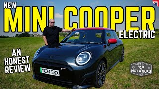 2024 Electric Mini Cooper Review  The ULTIMATE City Car [upl. by Idyak665]