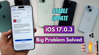 iOS 1703 Released  Big Problem Solved Should you update [upl. by Roydd276]