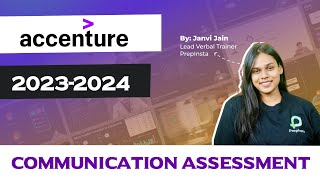 Accenture Communication Assessment 2023  Accenture Communication Test [upl. by Billat]