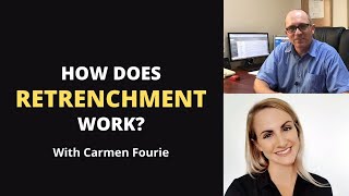 How does retrenchment work South Africa 2020 [upl. by Onileva]