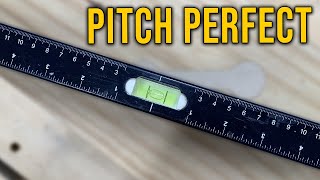 Pitch Perfect Leveling A Workbench [upl. by Ianthe]