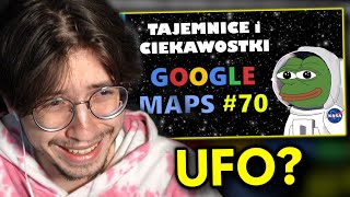 TAJEMNICE i CIEKAWOSTKI GOOGLE MAPS 70  Tamae ogląda wiliextreme [upl. by Kyd]