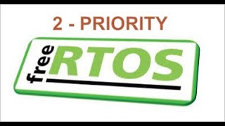 FREERTOS LESSON 2 PRIORITY [upl. by Eimarej]