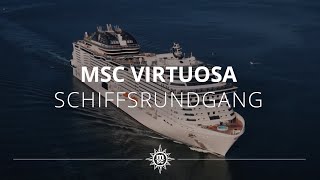 MSC Virtuosa  Schiffsrundgang [upl. by Lisle]