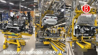 The whole process of Jetta car manufacturering process and packaging Jetta Part 1 Episode 111 [upl. by Eniamrehs]