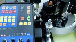 Modification Gem Faceting Machine Dialit Diamatic 7000GS [upl. by Parker214]