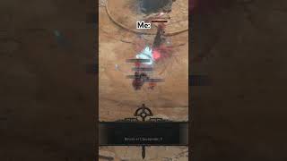 I suck at pvp 😂 diablo4 gaming funny shorts [upl. by Legnaros681]