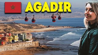 13 BEST Things to Do in AGADIR MOROCCO 🇲🇦 2024 Guide [upl. by Ecnerwaled]