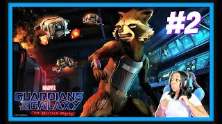 HIS LIFE IS SO SAD  Guardians of The Galaxy Telltale Episode 2 Gameplay [upl. by Acira]