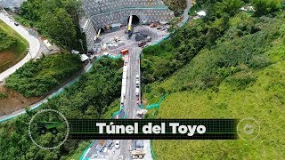 Antioquia Tierra de Túneles El túnel del Toyo  Teleantioquia [upl. by Nam]