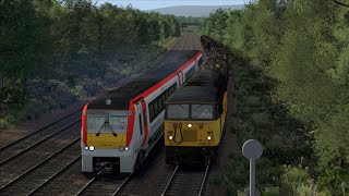 TS Classic  AP Class 56 EP  6M71 1720 Baglan Bay  Chirk Kronospan [upl. by Nnyliram]