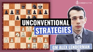 Unconventional Strategies in the Carlsbad Structure  Pawn Structures  GM Alex Lenderman [upl. by Hedley654]