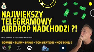 Największy Telegramowy Airdrop Nadchodzi  Sprawdź to [upl. by Novyart]