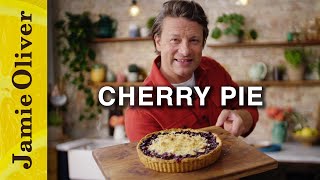 Cherry  Berry Pie  Jamie Oliver [upl. by Aelak]