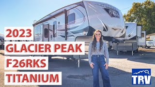 Off Road Off Grid True Four Seasons 5th Wheel Glacier Peak F26RKS by Outdoors RV [upl. by Rosenblast]