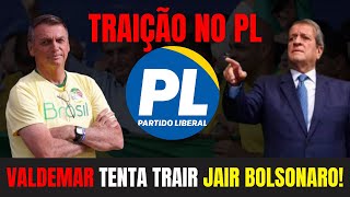 🚨 TRAIÇÃO NOS BASTIDORES E O FIM DA DIREITA BOLSONARO ABANDONA O PL A VERDADE FINALMENTE REVELADA [upl. by Crellen]