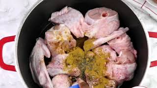 Nigerian Chicken Stew or Turkey Stew [upl. by Billie]