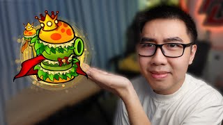 VUA BURGER THỰC SỰ LÀ ÁC QUỶ TRONG PVZ LAI TẠO [upl. by Plante]