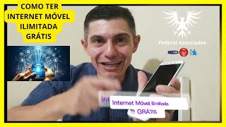 Internet Móvel Grátis na Federal Associados [upl. by Ariik]