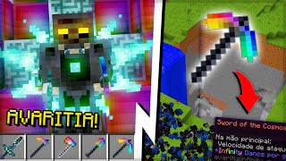 ✔️ O MOD MAIS APELÃO OP JÁ FEITO PARA O MINECRAFT  Avaritia [upl. by Alica]