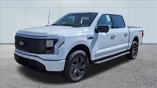 New 2024 Ford F150 Lightning North Hills Los Angeles Pasadena CA 242841 [upl. by Eniamreg327]