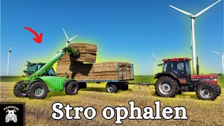 Stro persen stapelen en Ophalen [upl. by Nitz580]