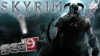 Skyrim 1  Гостеприимный прием и первое задание [upl. by Namron667]