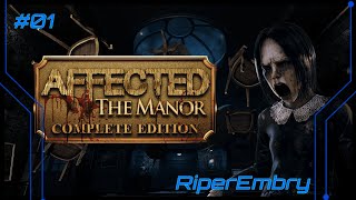 AFFECTED The Manor  VR  Dia 01 [upl. by Hoffman]