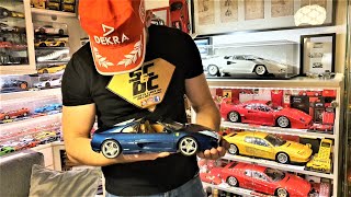 Unboxing of Ferrari F355 112 GT SPIRIT [upl. by Enorahs]