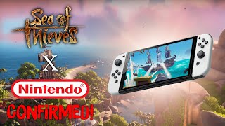 SEA OF THIEVES IS COMING TO NINTENDO SWITCH CONFIRMED [upl. by Dleifniw]