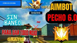 EL MEJOR ARCHIVO📁 REGEDIT AIMBOT PECHO  HOLOGRAMA 60🤤 PARA DAR TODO ROJO😨 EN CUENTA PRINCIPAL✅️ FF [upl. by Ynnattirb]