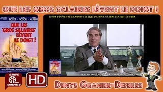 Que les gros salaires lèvent le doigt  de Denys GranierDeferre 1982 Cinemannonce 221 [upl. by Grati]