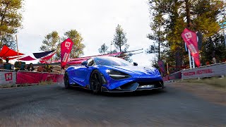 McLaren 765LT  Forza Horizon 5 Gameplay [upl. by Purdy823]