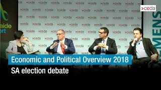 South Australia election debate  EPO2018 [upl. by Aneetsirhc64]