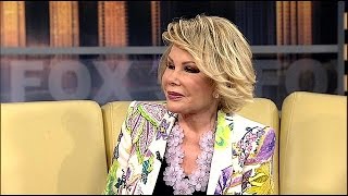 Joan Rivers final Good Day New York visit [upl. by Aivata709]