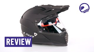 LS2 MX436 Pioneer EVO motorhelm review  Motorkledingcenter [upl. by Nya962]