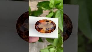 Reddish Orange Color Topaz Loose Gemstone birthstone gem gemstone [upl. by Eelime397]