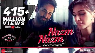 Nazm Nazm👈 Tranding Song 👌😻😘💖 Romantic Beautiful Song 💖SOLWEDREVERBCover By AniyaOctober 31 [upl. by Olraced739]