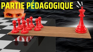 Ouverture espagnole 4  Partie déchecs pédagogique [upl. by Mccreary448]