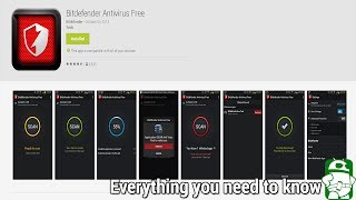 Bitdefender Antivirus Free for Android  Everything you need to know [upl. by Hedvig]