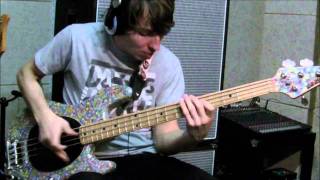 Cant Stop  Red Hot Chili Peppers Bass Lesson [upl. by Ariana646]